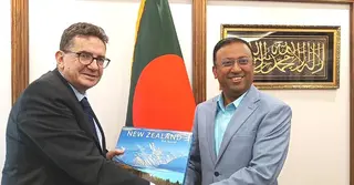পররাষ্ট্র উপদেষ্টার সঙ্গে নিউজিল্যান্ড হাইকমিশনারের সৌজন্য সাক্ষাৎ